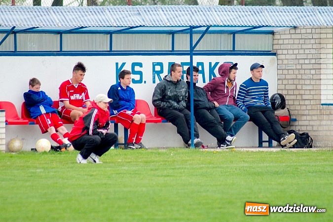 Zdjęcie w galerii na portalu naszwodzislaw.com: Starcie junior&oacute;w Rafako i Lubomi na remis wiadomości z regionu
