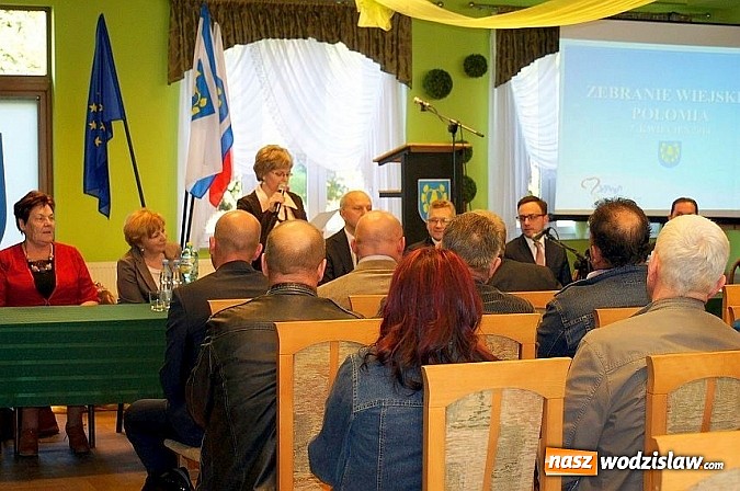 Zdjęcie w galerii na portalu naszwodzislaw.com: Władze gminy spotkały się z mieszkańcami wiadomości z regionu