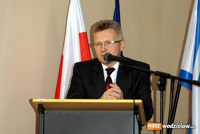 Zdjęcie w galerii na portalu naszwodzislaw.com: Władze gminy spotkały się z mieszkańcami wiadomości z regionu