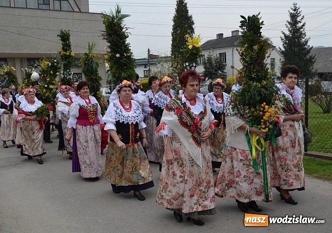 Zdjęcie w galerii na portalu naszwodzislaw.com: W Osinach odbył się Przegląd Palm Wielkanocnych wiadomości z regionu
