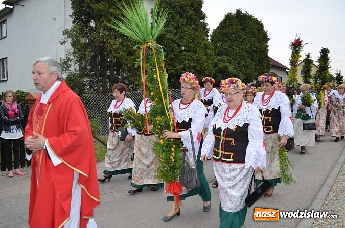 Zdjęcie w galerii na portalu naszwodzislaw.com: W Osinach odbył się Przegląd Palm Wielkanocnych wiadomości z regionu