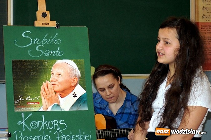 Zdjęcie w galerii na portalu naszwodzislaw.com: O Papieżu i Pasji w Mszanie wiadomości z regionu