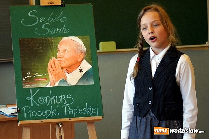 Zdjęcie w galerii na portalu naszwodzislaw.com: O Papieżu i Pasji w Mszanie wiadomości z regionu