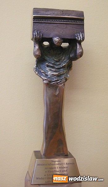 Zdjęcie w galerii na portalu naszwodzislaw.com: Uczniowie ZST w Wodzisławiu kolejny raz najlepsi w kraju!  wiadomości z regionu