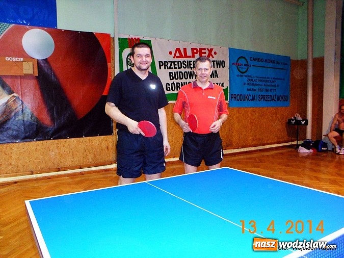 Zdjęcie w galerii na portalu naszwodzislaw.com: Złoty debel zawodnik&oacute;w wodzisławskiego Relaksu wiadomości z regionu