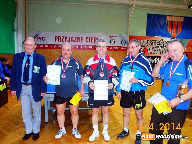 Zdjęcie w galerii na portalu naszwodzislaw.com: Złoty debel zawodnik&oacute;w wodzisławskiego Relaksu wiadomości z regionu