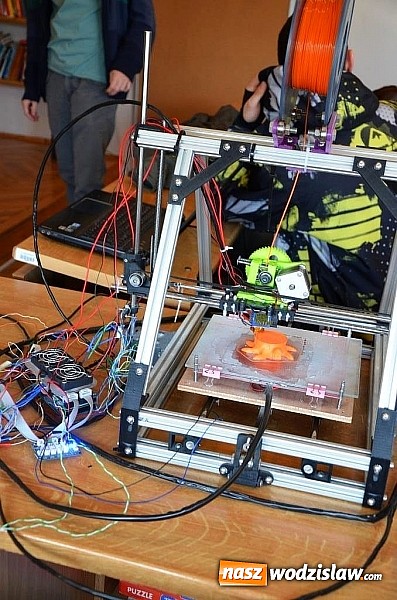 Zdjęcie w galerii na portalu naszwodzislaw.com: Młody wodzisławianin zbudował drukarkę trójwymiarową wiadomości z regionu
