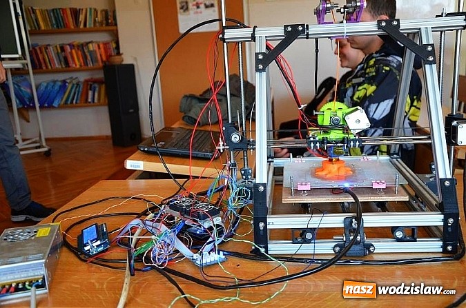 Zdjęcie w galerii na portalu naszwodzislaw.com: Młody wodzisławianin zbudował drukarkę trójwymiarową wiadomości z regionu