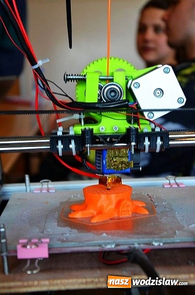 Zdjęcie w galerii na portalu naszwodzislaw.com: Młody wodzisławianin zbudował drukarkę trójwymiarową wiadomości z regionu