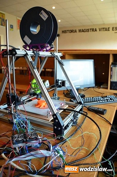 Zdjęcie w galerii na portalu naszwodzislaw.com: Młody wodzisławianin zbudował drukarkę trójwymiarową wiadomości z regionu