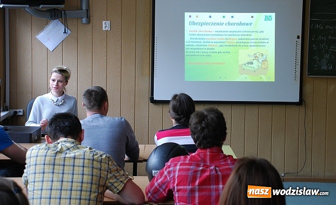 Zdjęcie w galerii na portalu naszwodzislaw.com: Ponad 400 uczniów będzie się uczyć o ubezpieczeniach społecznych  wiadomości z regionu