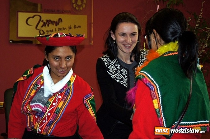 Zdjęcie w galerii na portalu naszwodzislaw.com: Goście z Peru odwiedzili przedszkole wiadomości z regionu