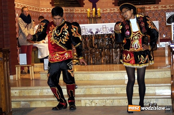 Zdjęcie w galerii na portalu naszwodzislaw.com: Goście z Peru odwiedzili przedszkole wiadomości z regionu