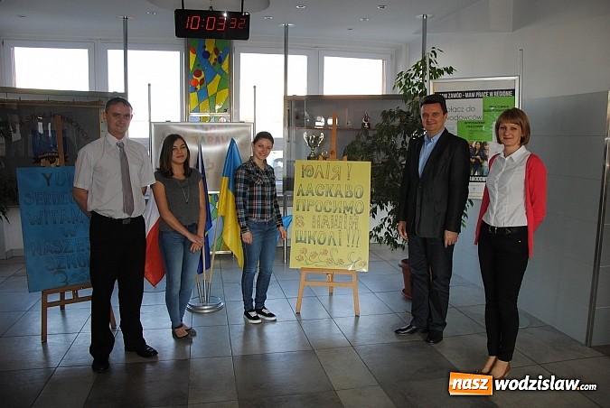 Zdjęcie w galerii na portalu naszwodzislaw.com: Projekt GLOBAL CITIZEN SCHOOLS w Zespole Szkół Technicznych w Wodzisławiu Śl.  wiadomości z regionu