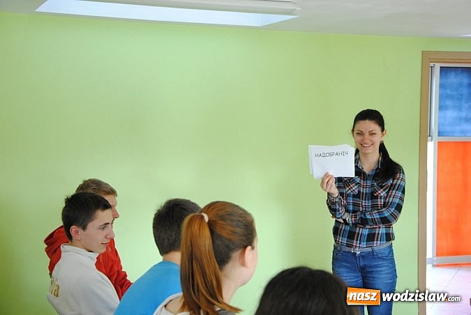 Zdjęcie w galerii na portalu naszwodzislaw.com: Projekt GLOBAL CITIZEN SCHOOLS w Zespole Szkół Technicznych w Wodzisławiu Śl.  wiadomości z regionu