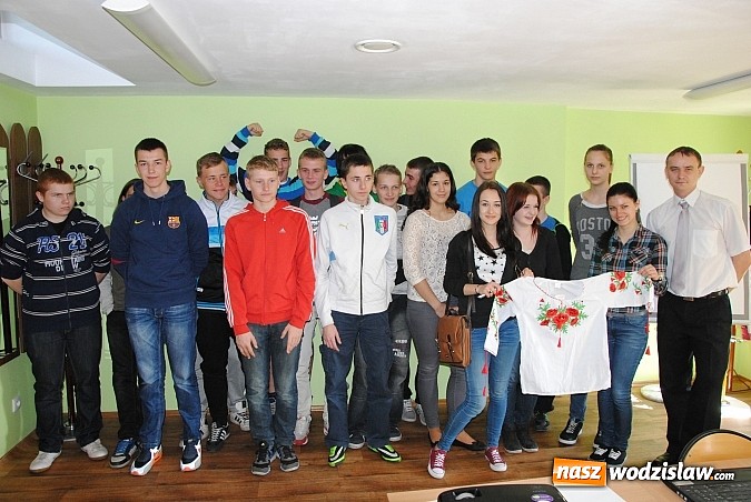 Zdjęcie w galerii na portalu naszwodzislaw.com: Projekt GLOBAL CITIZEN SCHOOLS w Zespole Szkół Technicznych w Wodzisławiu Śl.  wiadomości z regionu