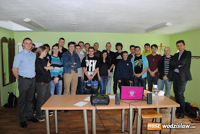 Zdjęcie w galerii na portalu naszwodzislaw.com: Projekt GLOBAL CITIZEN SCHOOLS w Zespole Szkół Technicznych w Wodzisławiu Śl.  wiadomości z regionu