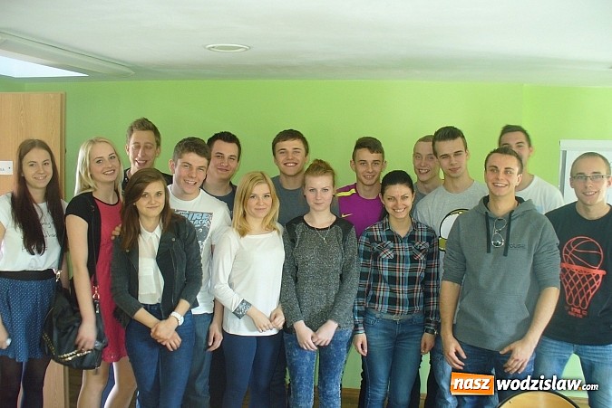 Zdjęcie w galerii na portalu naszwodzislaw.com: Projekt GLOBAL CITIZEN SCHOOLS w Zespole Szkół Technicznych w Wodzisławiu Śl.  wiadomości z regionu