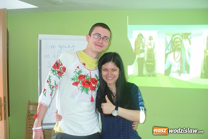 Zdjęcie w galerii na portalu naszwodzislaw.com: Projekt GLOBAL CITIZEN SCHOOLS w Zespole Szkół Technicznych w Wodzisławiu Śl.  wiadomości z regionu