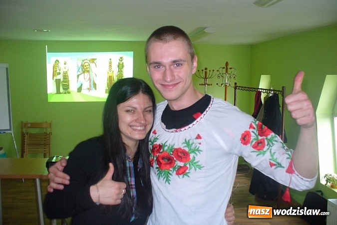 Zdjęcie w galerii na portalu naszwodzislaw.com: Projekt GLOBAL CITIZEN SCHOOLS w Zespole Szkół Technicznych w Wodzisławiu Śl.  wiadomości z regionu