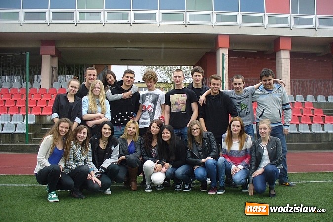 Zdjęcie w galerii na portalu naszwodzislaw.com: Projekt GLOBAL CITIZEN SCHOOLS w Zespole Szkół Technicznych w Wodzisławiu Śl.  wiadomości z regionu