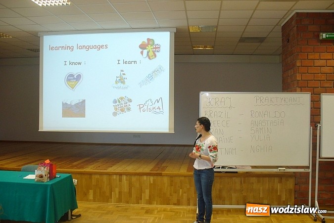 Zdjęcie w galerii na portalu naszwodzislaw.com: Projekt GLOBAL CITIZEN SCHOOLS w Zespole Szkół Technicznych w Wodzisławiu Śl.  wiadomości z regionu