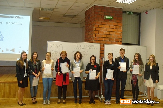 Zdjęcie w galerii na portalu naszwodzislaw.com: Projekt GLOBAL CITIZEN SCHOOLS w Zespole Szkół Technicznych w Wodzisławiu Śl.  wiadomości z regionu