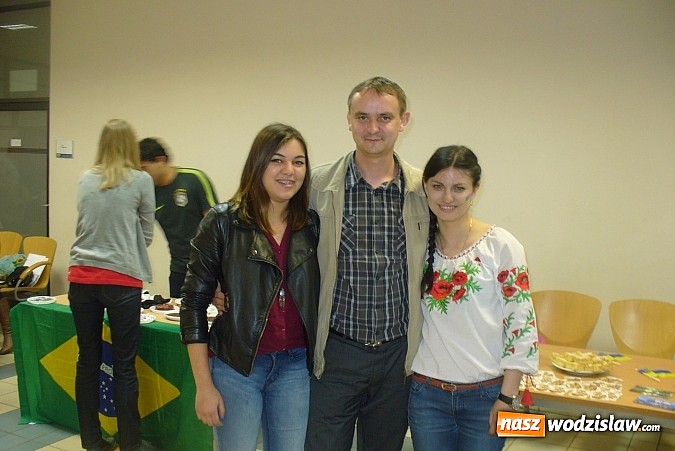 Zdjęcie w galerii na portalu naszwodzislaw.com: Projekt GLOBAL CITIZEN SCHOOLS w Zespole Szkół Technicznych w Wodzisławiu Śl.  wiadomości z regionu