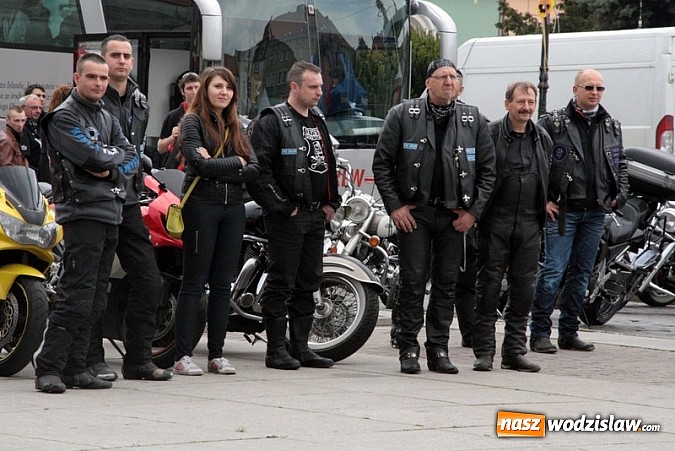 Zdjęcie w galerii na portalu naszwodzislaw.com: Motoserce 2014 - Zebrali prawie 53 litry krwi! wiadomości z regionu