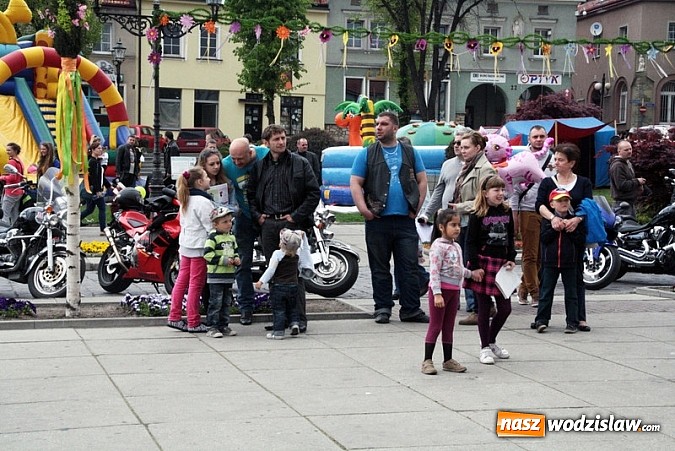 Zdjęcie w galerii na portalu naszwodzislaw.com: Motoserce 2014 - Zebrali prawie 53 litry krwi! wiadomości z regionu