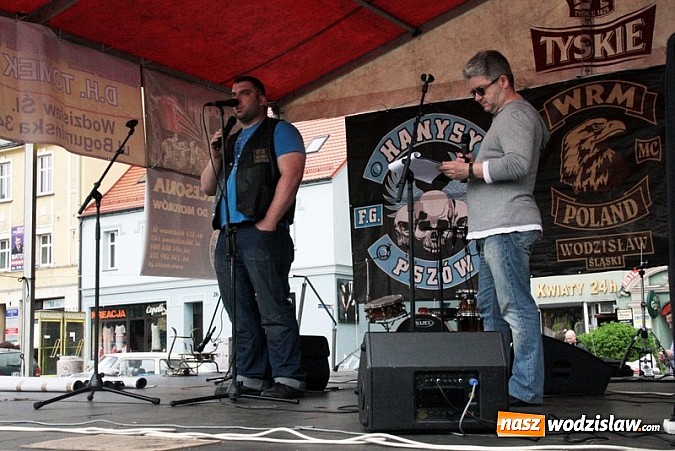 Zdjęcie w galerii na portalu naszwodzislaw.com: Motoserce 2014 - Zebrali prawie 53 litry krwi! wiadomości z regionu