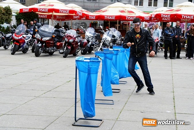 Zdjęcie w galerii na portalu naszwodzislaw.com: Motoserce 2014 - Zebrali prawie 53 litry krwi! wiadomości z regionu