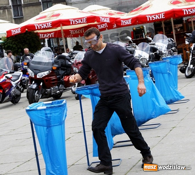 Zdjęcie w galerii na portalu naszwodzislaw.com: Motoserce 2014 - Zebrali prawie 53 litry krwi! wiadomości z regionu