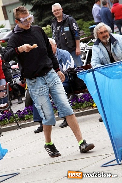 Zdjęcie w galerii na portalu naszwodzislaw.com: Motoserce 2014 - Zebrali prawie 53 litry krwi! wiadomości z regionu