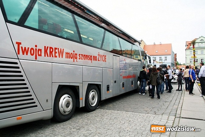 Zdjęcie w galerii na portalu naszwodzislaw.com: Motoserce 2014 - Zebrali prawie 53 litry krwi! wiadomości z regionu