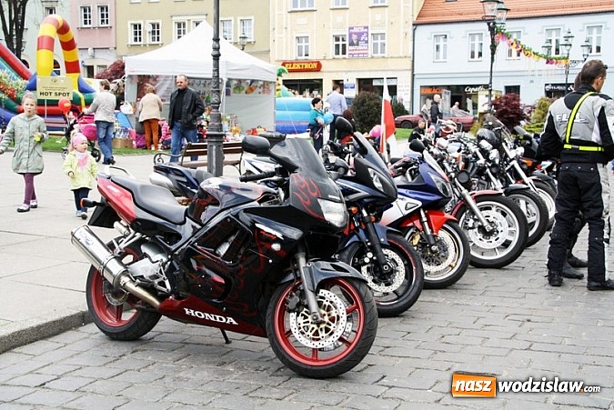 Zdjęcie w galerii na portalu naszwodzislaw.com: Motoserce 2014 - Zebrali prawie 53 litry krwi! wiadomości z regionu