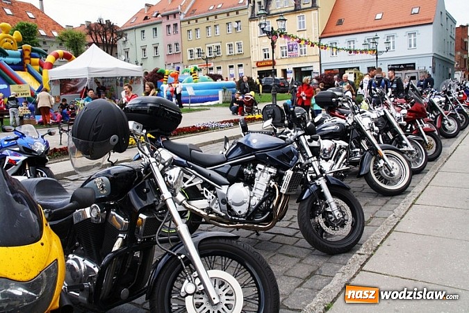 Zdjęcie w galerii na portalu naszwodzislaw.com: Motoserce 2014 - Zebrali prawie 53 litry krwi! wiadomości z regionu