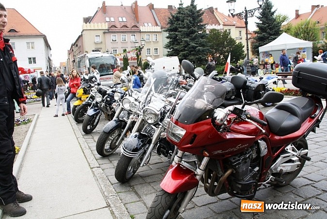Zdjęcie w galerii na portalu naszwodzislaw.com: Motoserce 2014 - Zebrali prawie 53 litry krwi! wiadomości z regionu