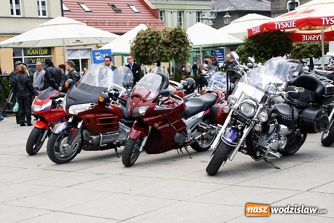 Zdjęcie w galerii na portalu naszwodzislaw.com: Motoserce 2014 - Zebrali prawie 53 litry krwi! wiadomości z regionu