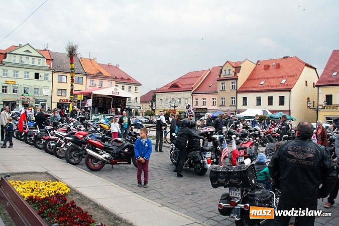 Zdjęcie w galerii na portalu naszwodzislaw.com: Motoserce 2014 - Zebrali prawie 53 litry krwi! wiadomości z regionu