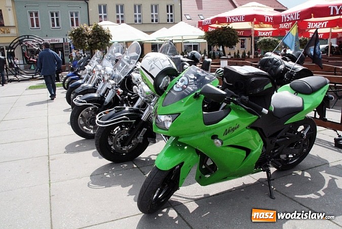 Zdjęcie w galerii na portalu naszwodzislaw.com: Motoserce 2014 - Zebrali prawie 53 litry krwi! wiadomości z regionu