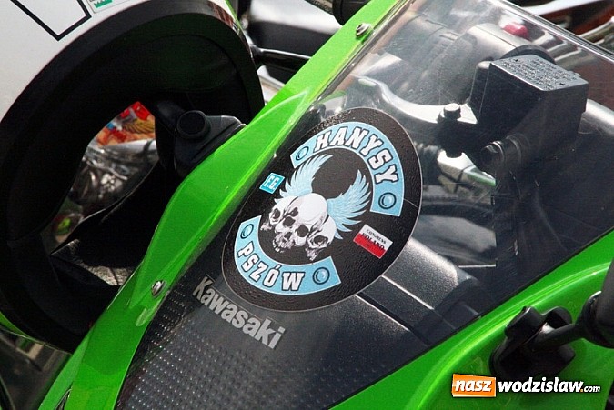 Zdjęcie w galerii na portalu naszwodzislaw.com: Motoserce 2014 - Zebrali prawie 53 litry krwi! wiadomości z regionu