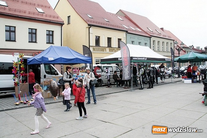 Zdjęcie w galerii na portalu naszwodzislaw.com: Motoserce 2014 - Zebrali prawie 53 litry krwi! wiadomości z regionu