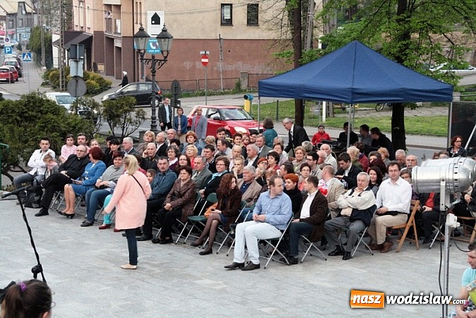 Zdjęcie w galerii na portalu naszwodzislaw.com: W Rydułtowach świętowali kanonizację Jana Pawła II wiadomości z regionu