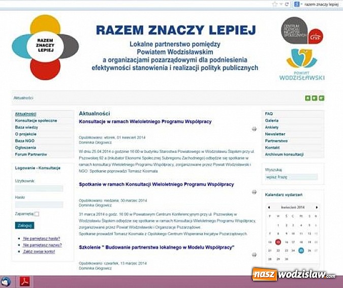 Zdjęcie w galerii na portalu naszwodzislaw.com: Portal do konsultacji społecznych wiadomości z regionu
