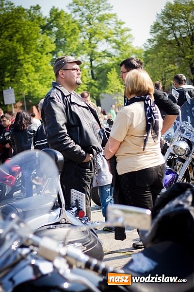 Zdjęcie w galerii na portalu naszwodzislaw.com: Mieszkańcy naszego powiatu na moto-party w Raciborzu wiadomości z regionu