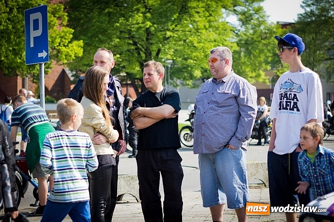 Zdjęcie w galerii na portalu naszwodzislaw.com: Mieszkańcy naszego powiatu na moto-party w Raciborzu wiadomości z regionu