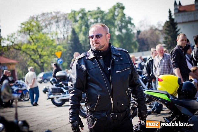 Zdjęcie w galerii na portalu naszwodzislaw.com: Mieszkańcy naszego powiatu na moto-party w Raciborzu wiadomości z regionu
