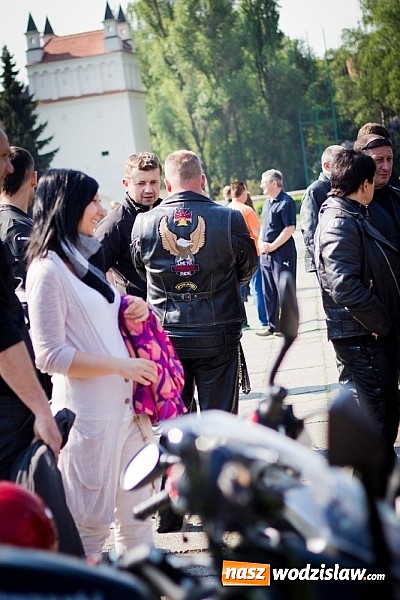 Zdjęcie w galerii na portalu naszwodzislaw.com: Mieszkańcy naszego powiatu na moto-party w Raciborzu wiadomości z regionu