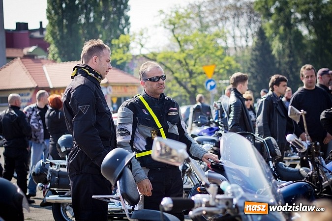 Zdjęcie w galerii na portalu naszwodzislaw.com: Mieszkańcy naszego powiatu na moto-party w Raciborzu wiadomości z regionu